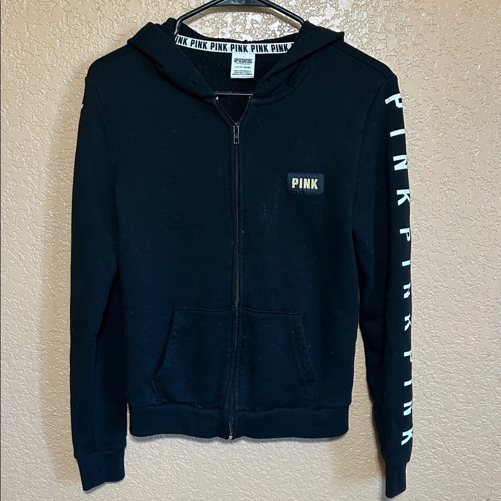 Victoria's Secret PINK Black Hoodie